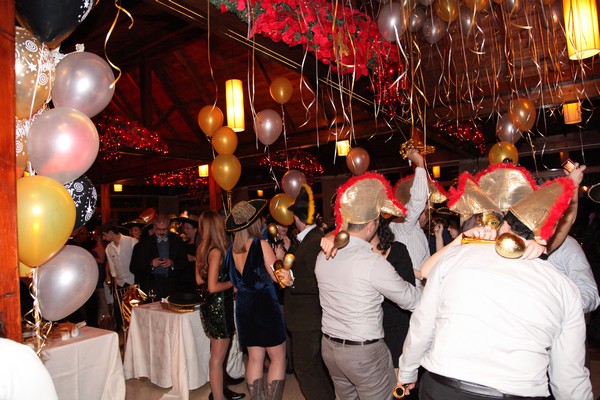 New Year's eve at Starlight Lounge